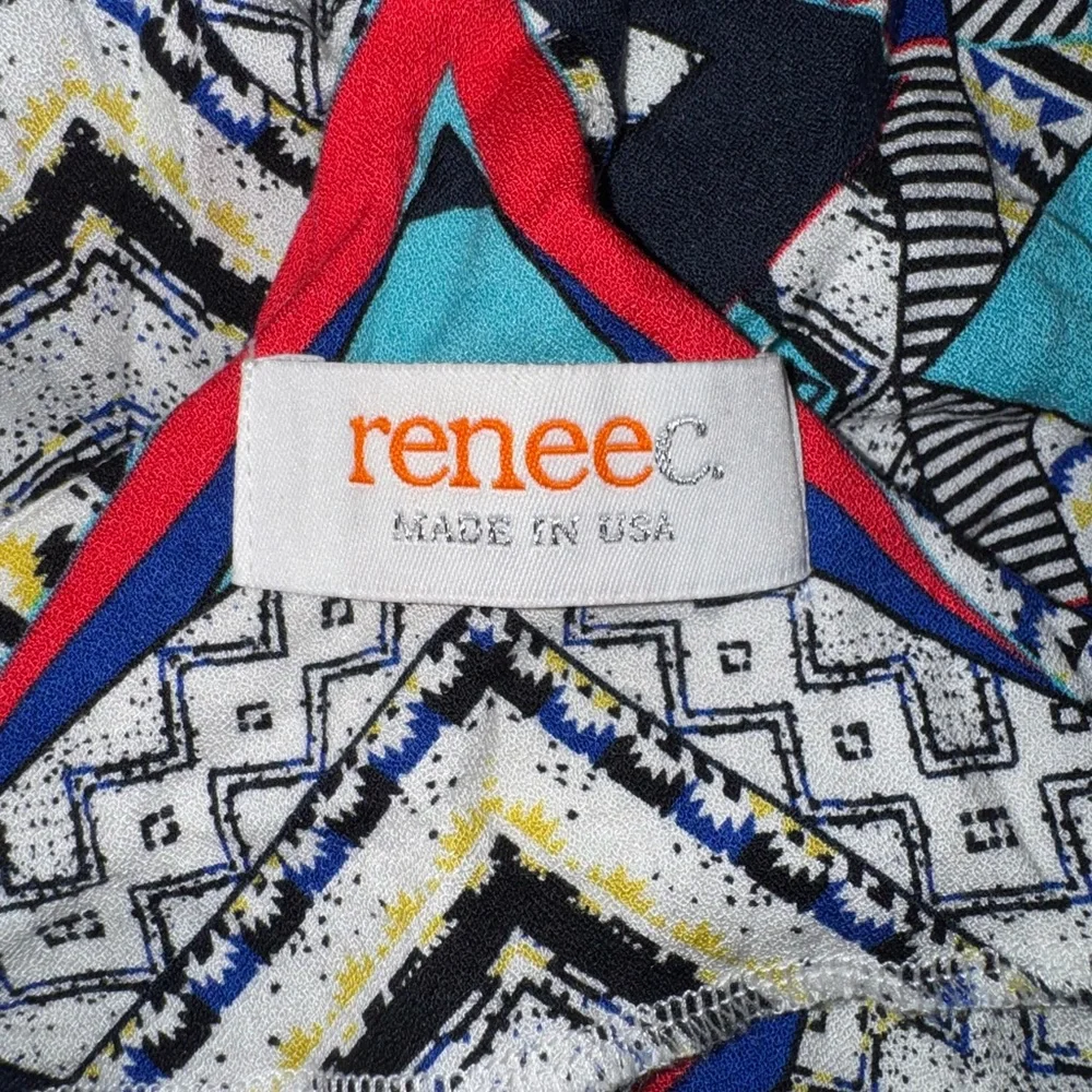 Geometric Patterned  Top - Picture 3 of 3